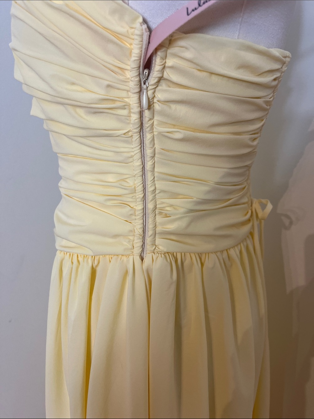 Lulus Marilou Light Yellow Dress - Picture 9 of 17